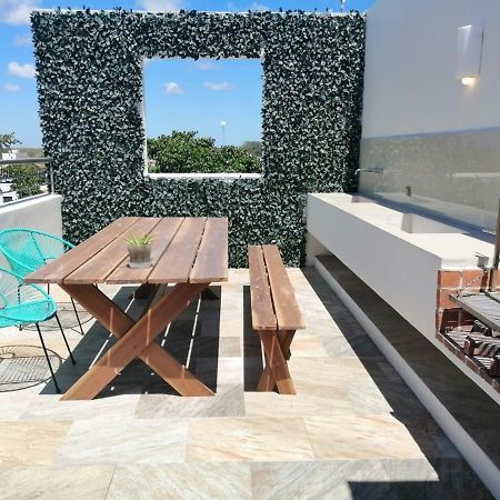 Azura Boutique Hotel Tulum Pueblo Buitenkant foto