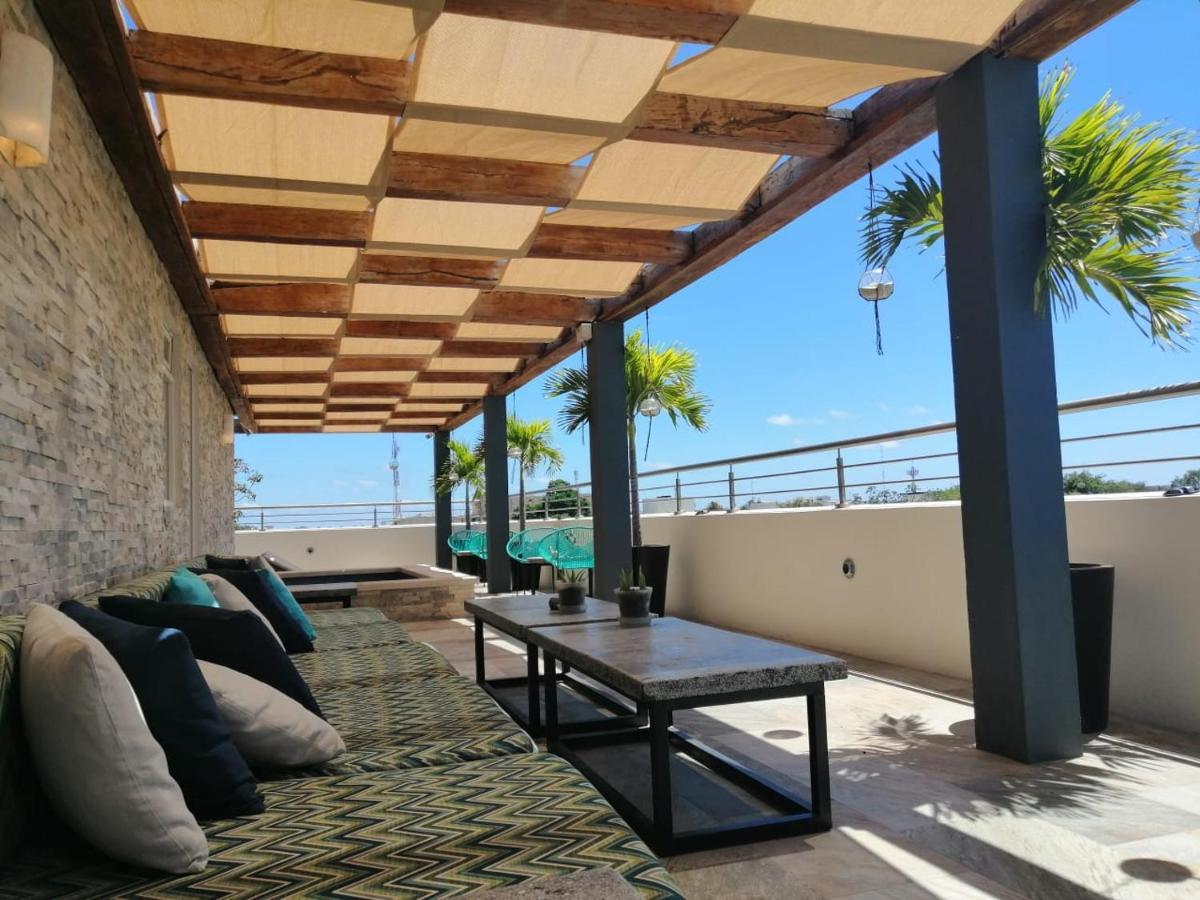 Azura Boutique Hotel Tulum Pueblo Buitenkant foto