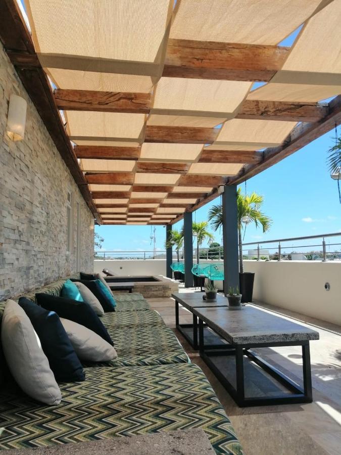 Azura Boutique Hotel Tulum Pueblo Buitenkant foto