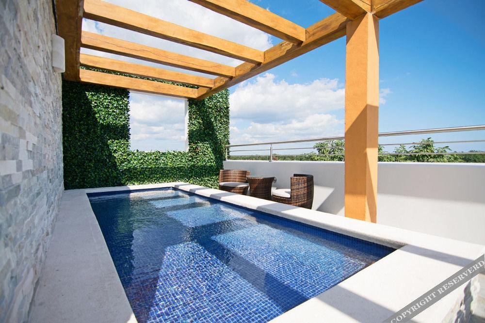 Azura Boutique Hotel Tulum Pueblo Buitenkant foto