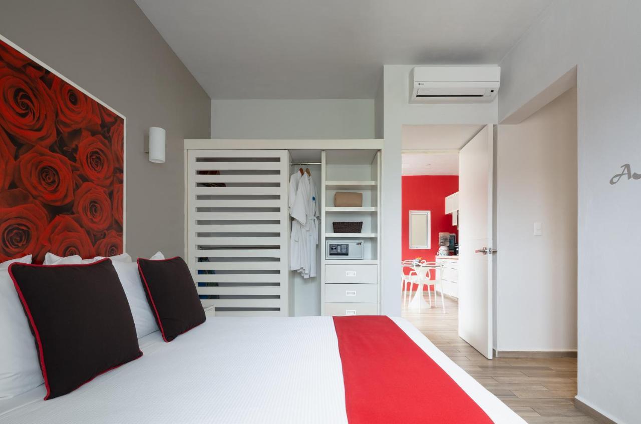 Azura Boutique Hotel Tulum Pueblo Buitenkant foto