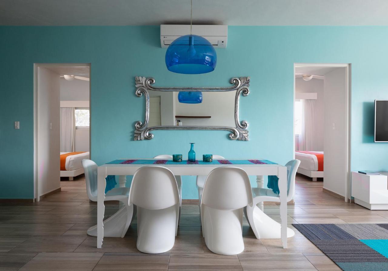 Azura Boutique Hotel Tulum Pueblo Buitenkant foto