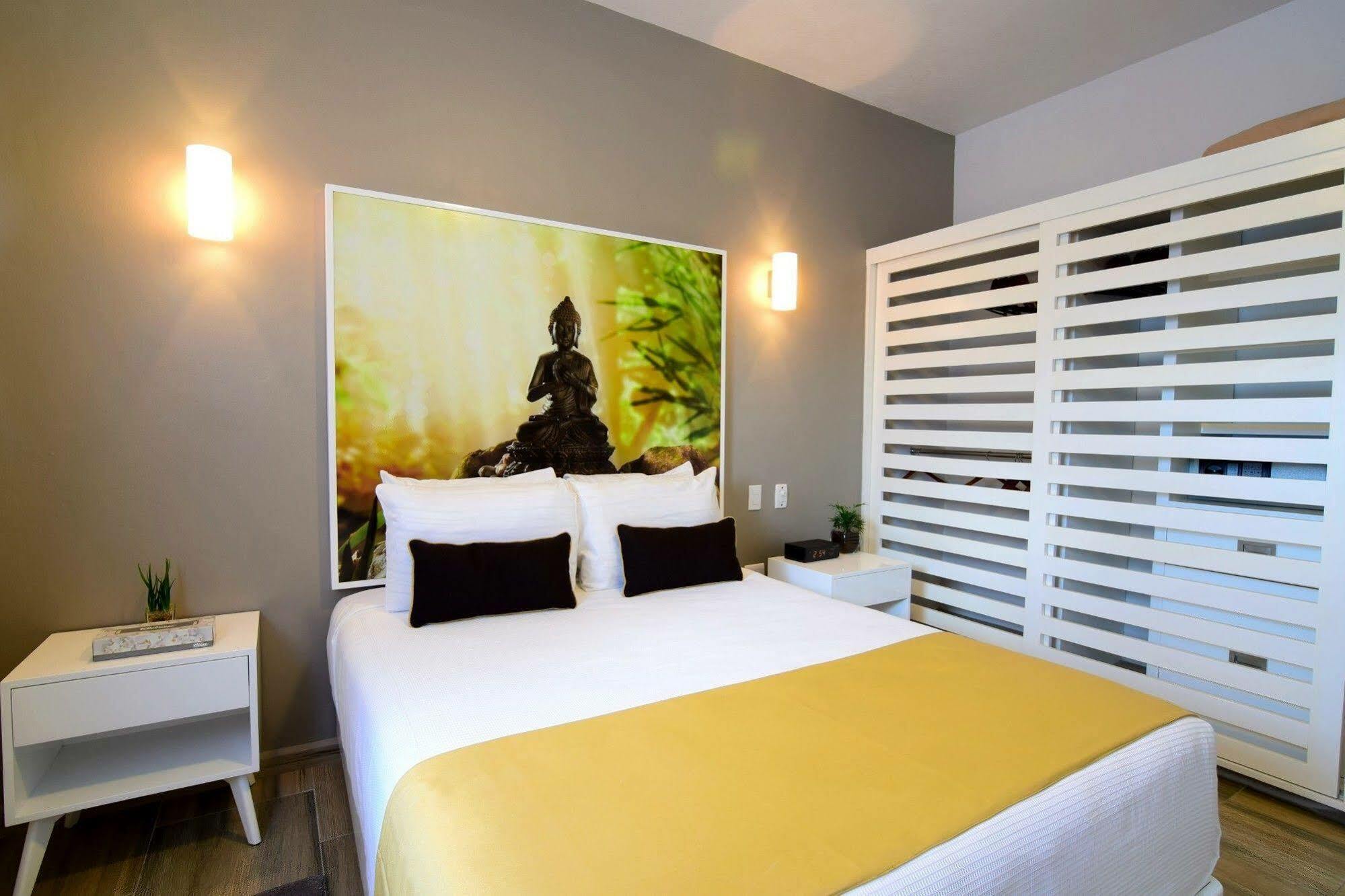 Azura Boutique Hotel Tulum Pueblo Buitenkant foto