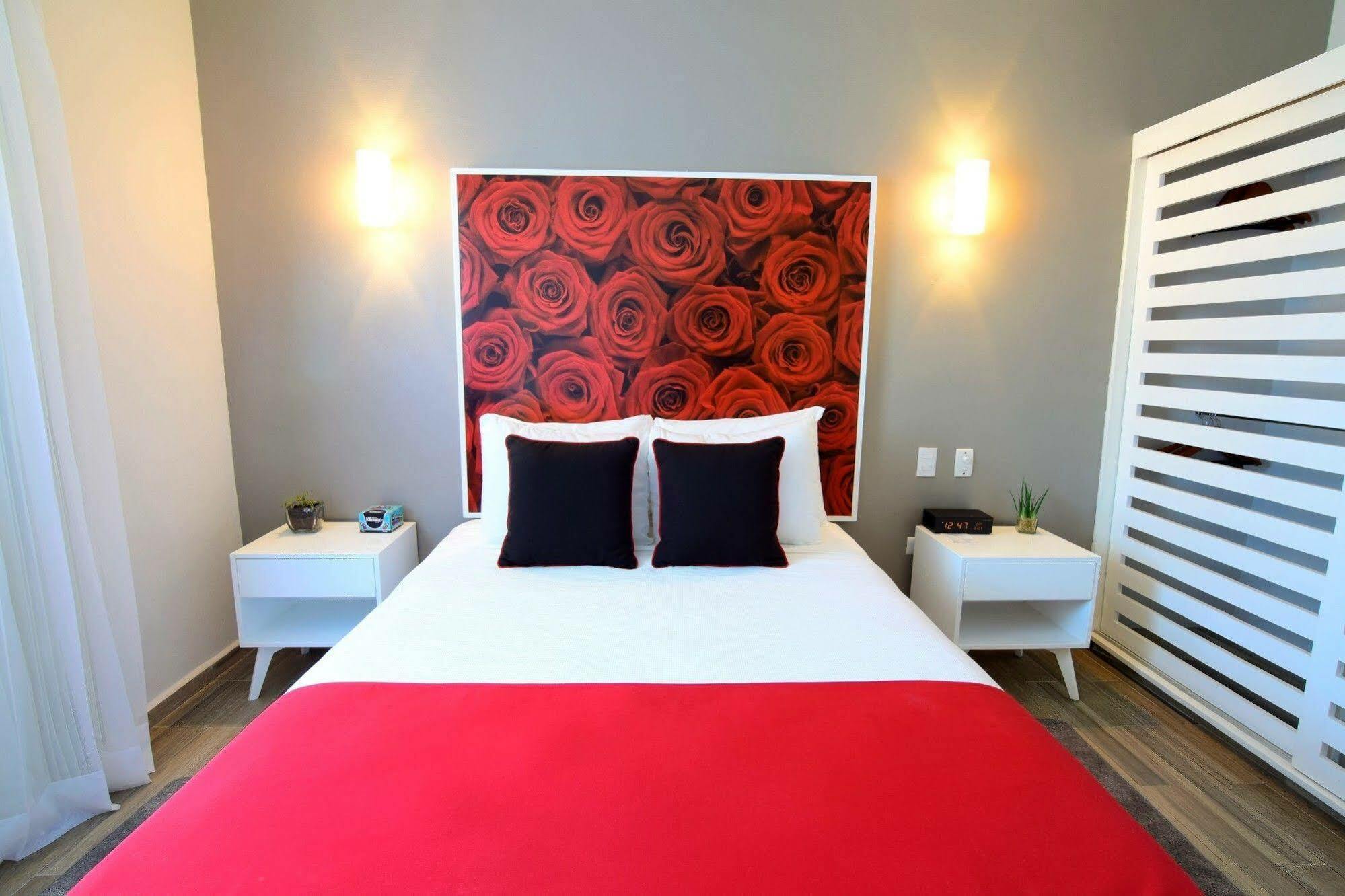 Azura Boutique Hotel Tulum Pueblo Buitenkant foto